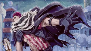 Katakuri Powerful Battle Stance Wallpaper