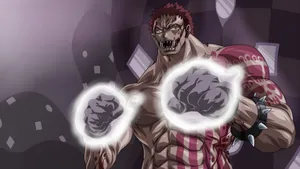Katakuri Powerful Mochi Fighter Wallpaper