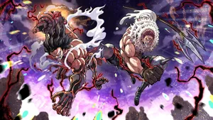 Katakuri Versus Powerful Opponent Wallpaper
