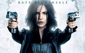 Kate Beckinsale As Selene In Underworld Wallpaper