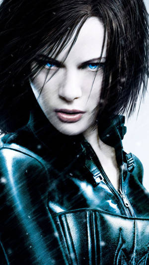 Kate Beckinsale As Selene In Underworld Wallpaper