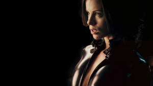 Kate Beckinsale As Vampire Selene Wallpaper