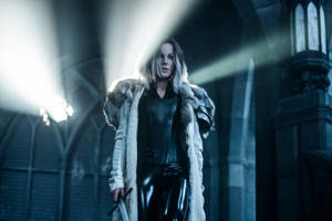 Kate Beckinsale In The Underworld Wallpaper