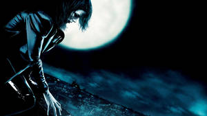 Kate Beckinsale Stars As The Vampire Selene In The Action-packed Film Franchise Underworld Wallpaper