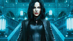 Kate Beckinsale Underworld Character4 K Wallpaper