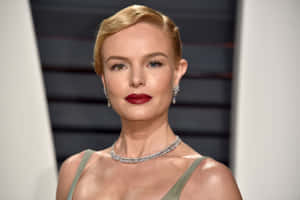 Kate Bosworth Poses Gracefully In A Stylish Outfit. Wallpaper