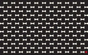 Kate Spade Minimalist Bowtie Poster Wallpaper