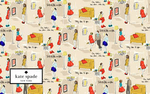 Kate Spade New York Art Wallpaper