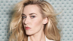 Kate Winslet Golden Blonde Hair Wallpaper