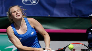 Katerina Siniakova Low Swing Wallpaper