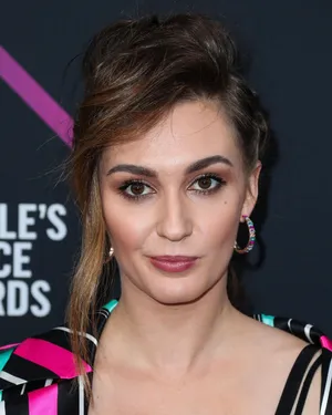 Katherine Barrellat Awards Event Wallpaper