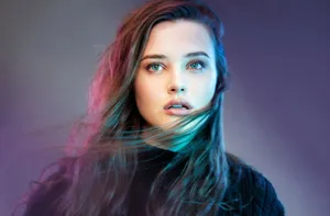 Katherine Langford Studio Shooting Wallpaper