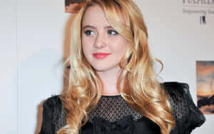 Kathryn Newton Event Appearance Wallpaper