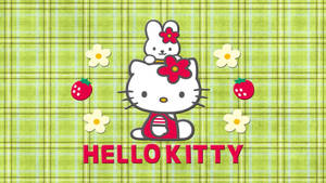 Kathy And Hello Kitty Aesthetic Wallpaper