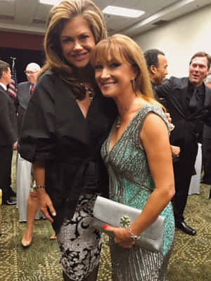 Kathy Ireland Event Photo Wallpaper