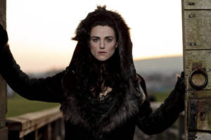 Katie Mcgrath As Morgana Wallpaper