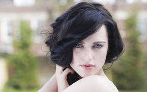 Katie Mcgrath Blue Eyes Wallpaper