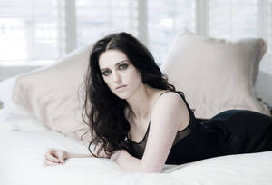 Katie Mcgrath Night Gown Wallpaper