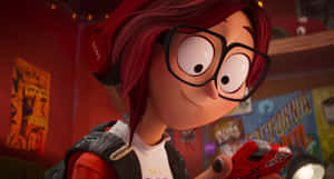 Katie Mitchell Headphones Smile Wallpaper