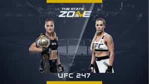 Katlyn Chookagian And Valentina Shevchenko Wallpaper