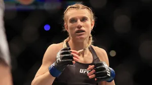 Katlyn Chookagian Fierce Look Wallpaper