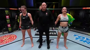 Katlyn Chookagian Match Winner Announcement Wallpaper