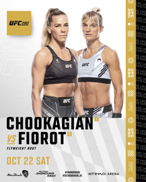 Katlyn Chookagian Versus Manon Fiorot Wallpaper