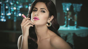 Katrina Kaif For Loreal Paris Lipstick Wallpaper