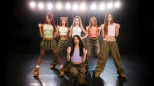 Katseye Dance Group Performance Wallpaper