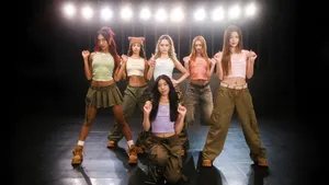 Katseye Dance Group Performance Wallpaper