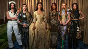 Katseye Fashion Editorial Wallpaper