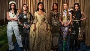 Katseye Fashion Editorial Wallpaper