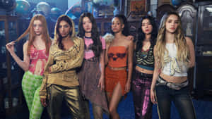 Katseye Fashion Models Wallpaper