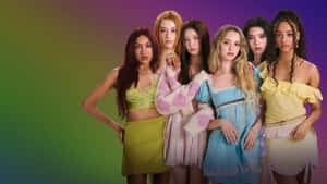 Katseye Fashion Models Wallpaper