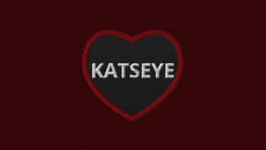 Katseye Heart Logo Wallpaper