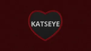 Katseye Heart Logo Wallpaper