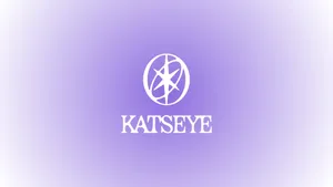 Katseye Logo Design Wallpaper