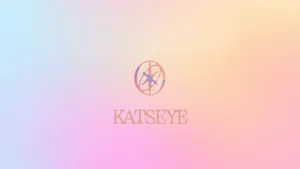 Katseye Logo Design Wallpaper