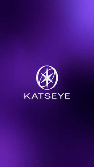 Katseye Logo Design Wallpaper