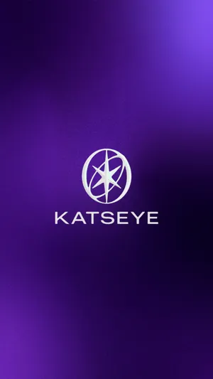 Katseye Logo Design Wallpaper