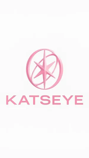 Katseye Logo Design Wallpaper