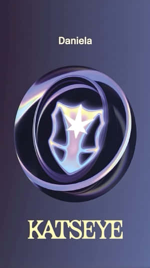 Katseye Logo Design Wallpaper