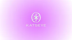 Katseye Logo Design Wallpaper