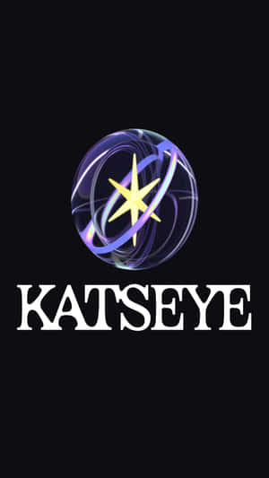 Katseye Logo Design Wallpaper