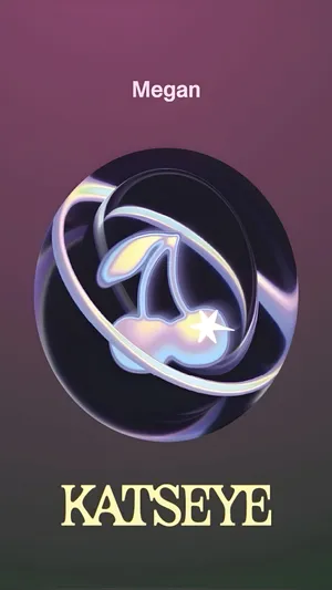 Katseye Logo Design Wallpaper