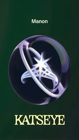 Katseye Logo Design Wallpaper