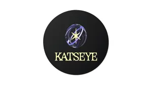 Katseye Logo Design Wallpaper