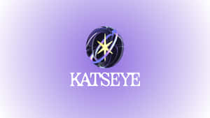 Katseye Logo Design Wallpaper