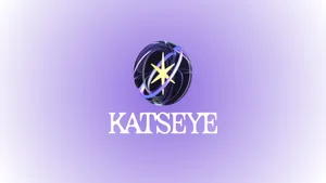 Katseye Logo Design Wallpaper