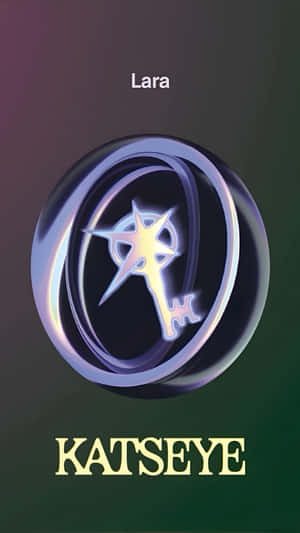 Katseye Logo Design Wallpaper